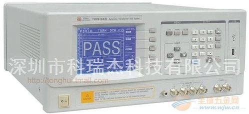TH2818XB/XC同惠TH2818XA系列 专业变压器综合测试仪与高精度电压测量仪表