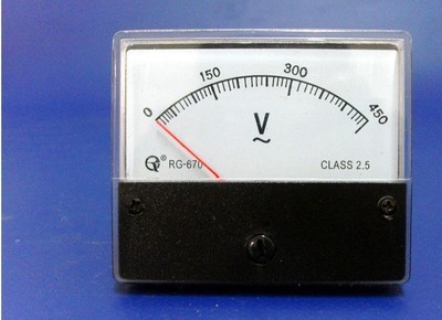 专业电力测量工具 DH670_200V电压电流测量板表，精准可靠的仪表选择