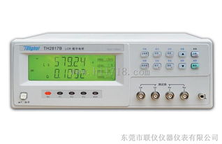 同惠TH2817C LCR数字电桥 100kHz变压器测试与电压测量的专业解决方案